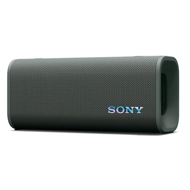 Sony ULT Field 3 Wireless Portable Bluetooth Speaker, IP67 Waterproof, Dustproof, Rustproof, and Shockproof with Enhanced Bass, 24 Hour Battery and Shoulder Strap (SRSULT30H), Forest Gray