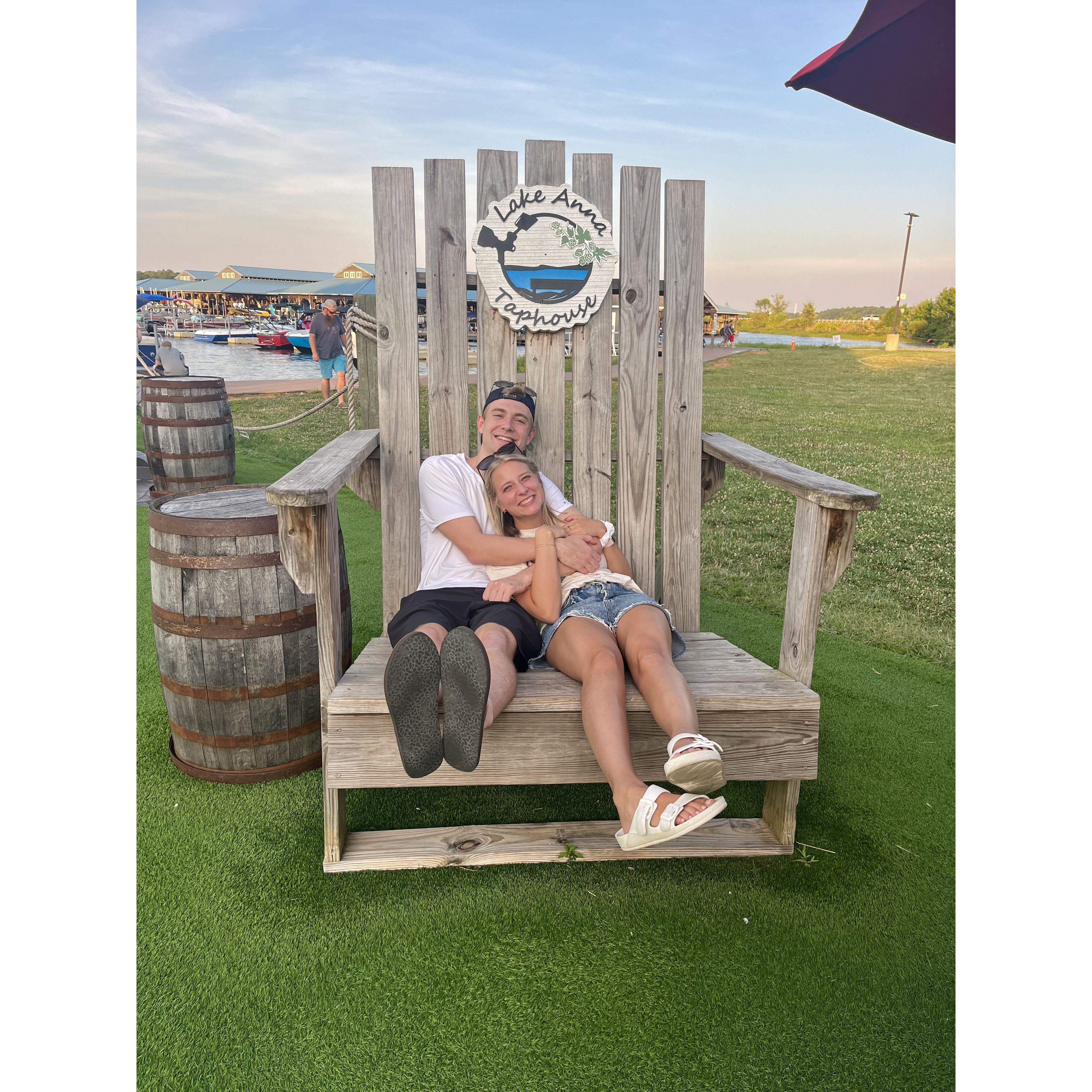 Second summer at the lake