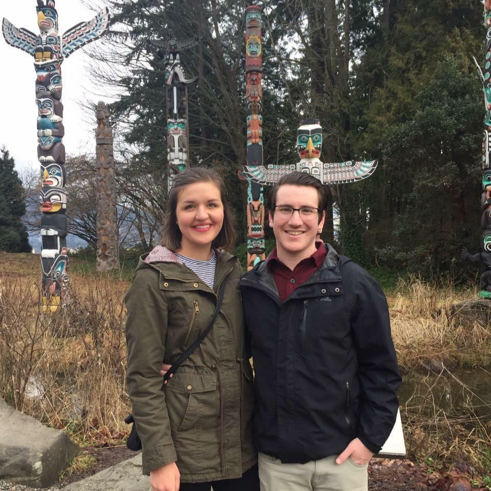 Our first out of state vacation! We explored Vancouver, BC where we were pros at handling the rain.