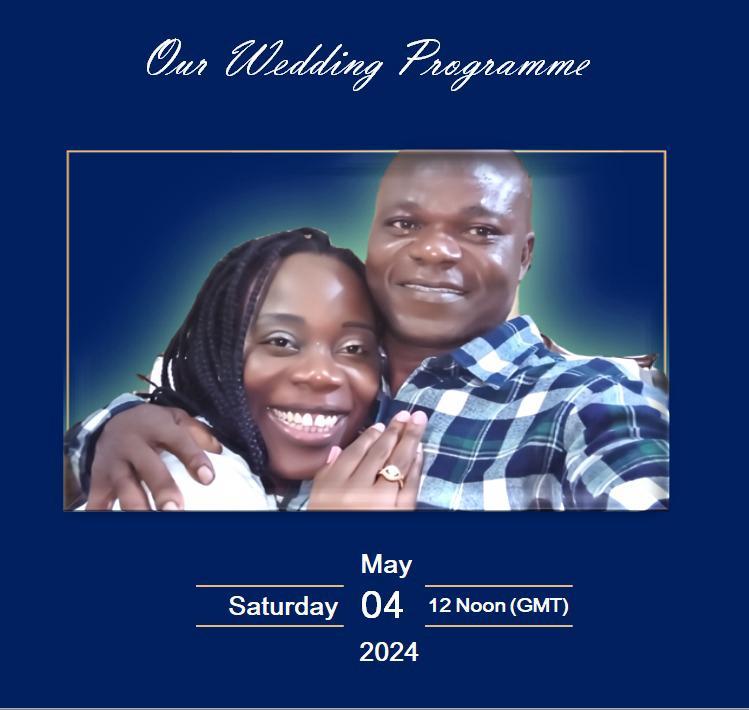 The Wedding Website of Uwem Obot and Winnie Osagie