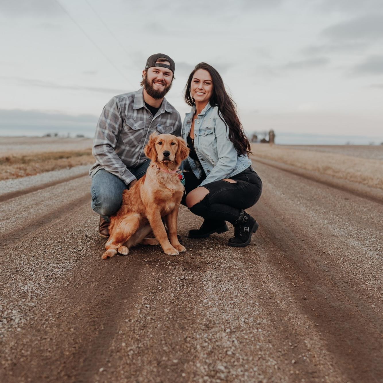 Their first family photo!