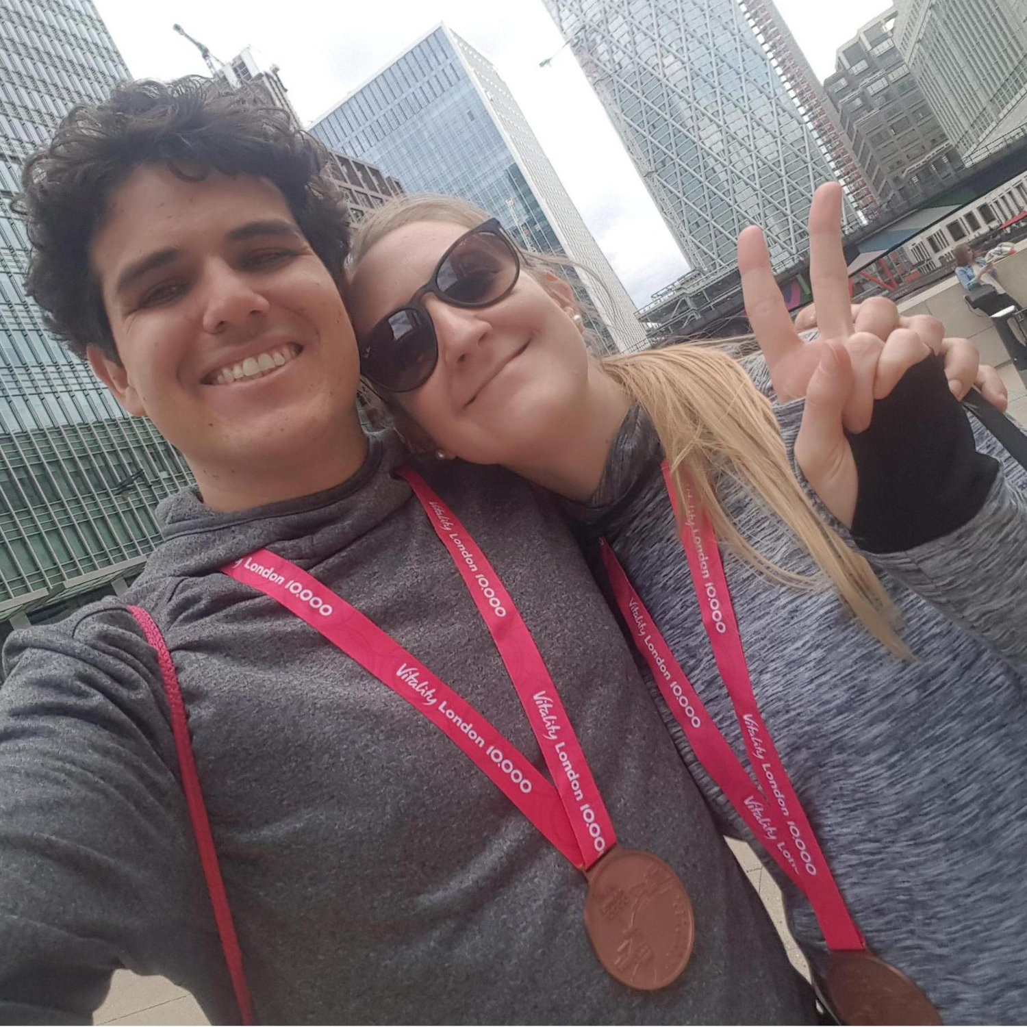 That time I forced Gaia to run a 10K