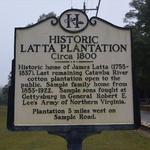 Historic Latta Plantation