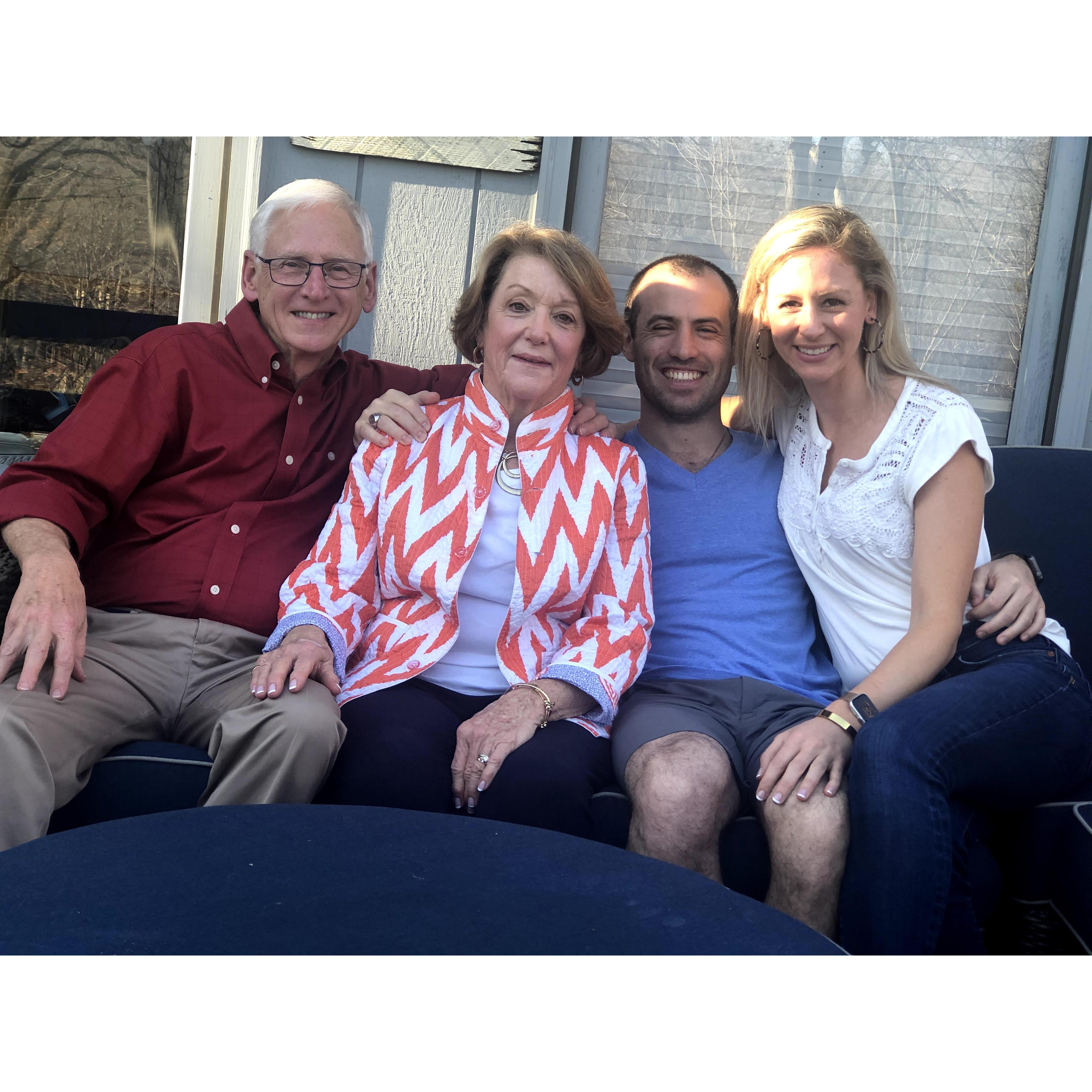 Colby's meeting of the parents