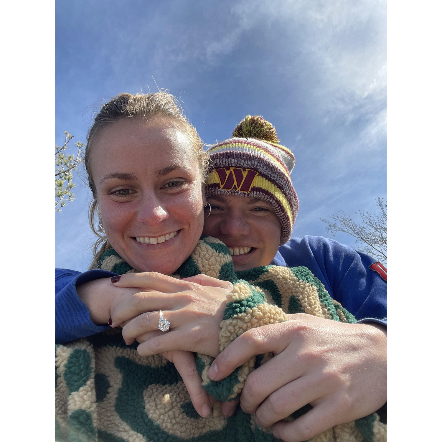 Engaged!
