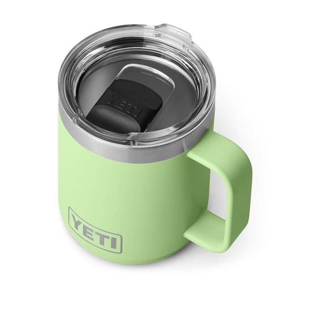 YETI Rambler 10 oz Stackable Mug, Vacuum Insulated, Stainless Steel with MagSlider Lid, Key Lime