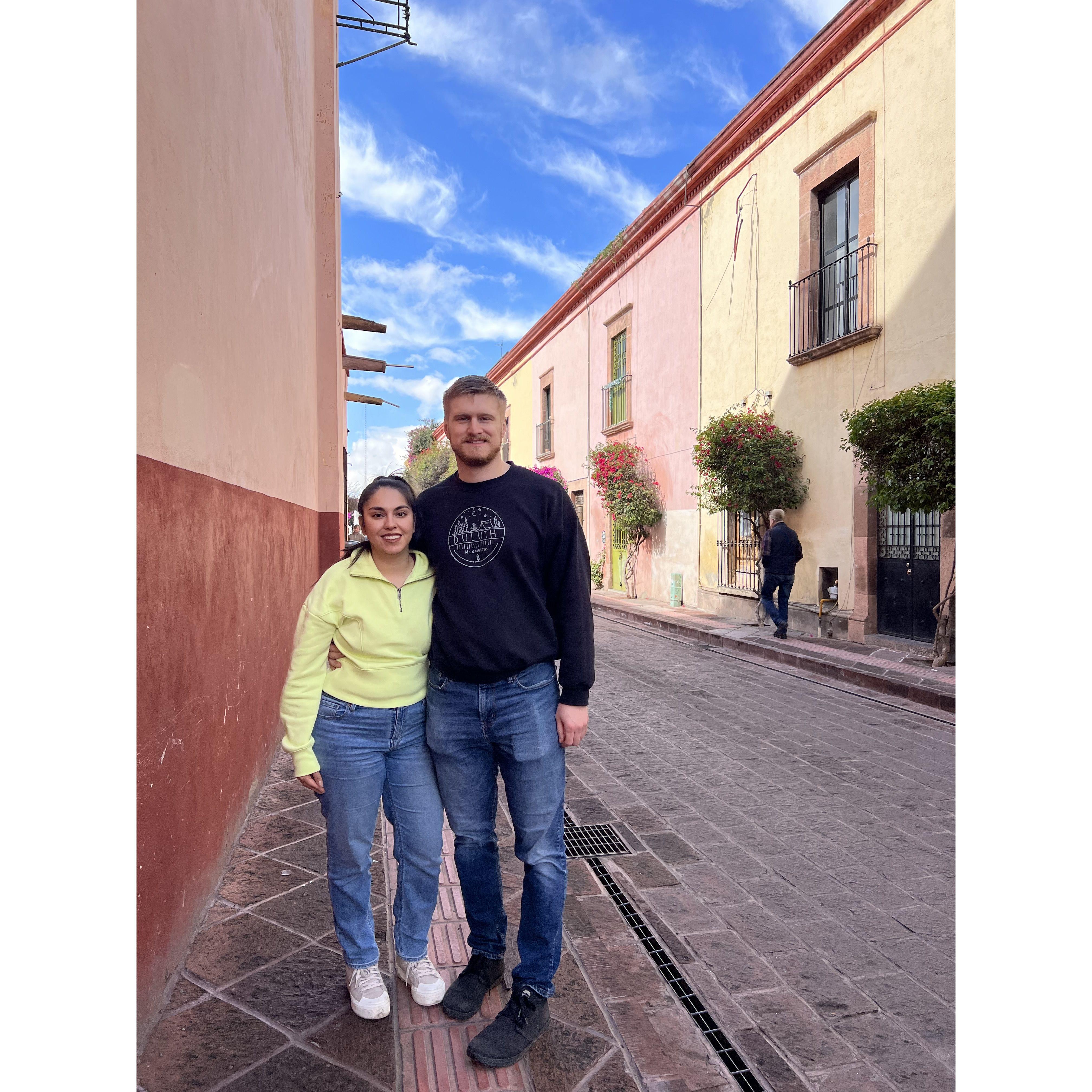 We fell in love with Querétaro in December of 2023. We spent a few days exploring the city before visiting family. We had a wonderful time and remember our stay fondly. We can't wait to create new experiences with everyone!