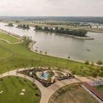 Visitor Center at Shelby Farms Park