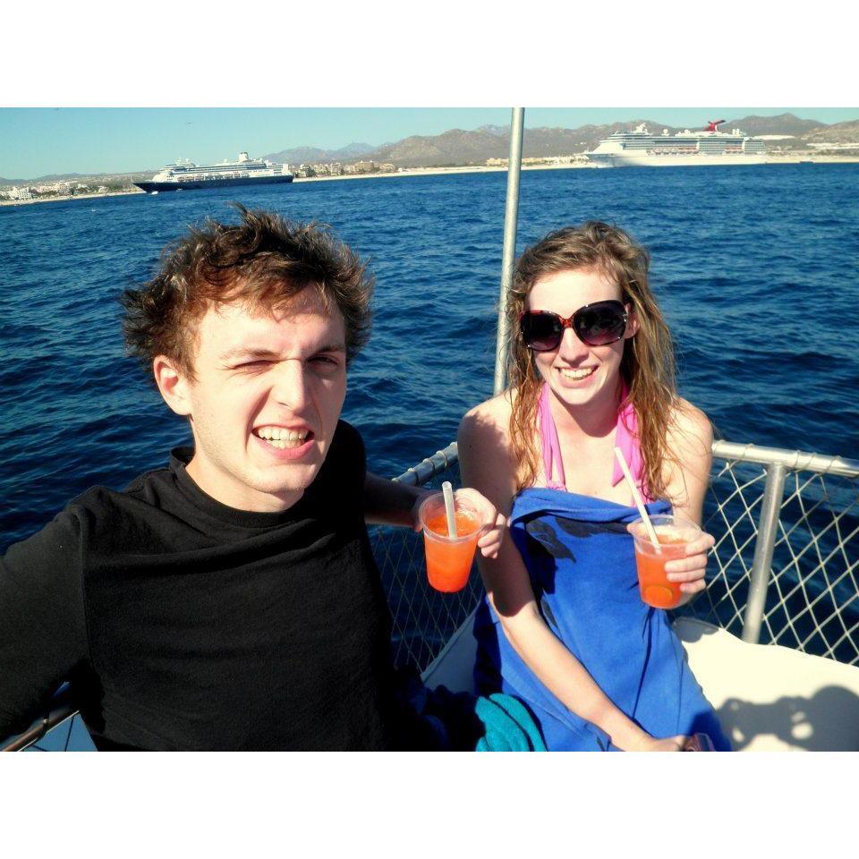 Booze Cruise in Cabo
