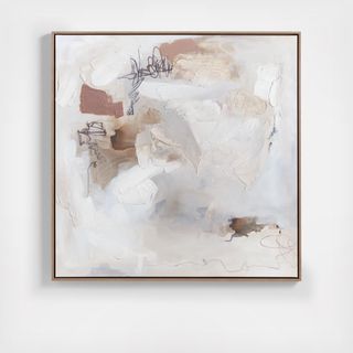 Note to Self Print Wall Frame
