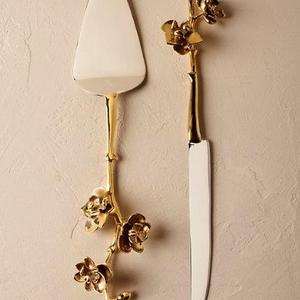 Tree Blossom Cake Serving Set