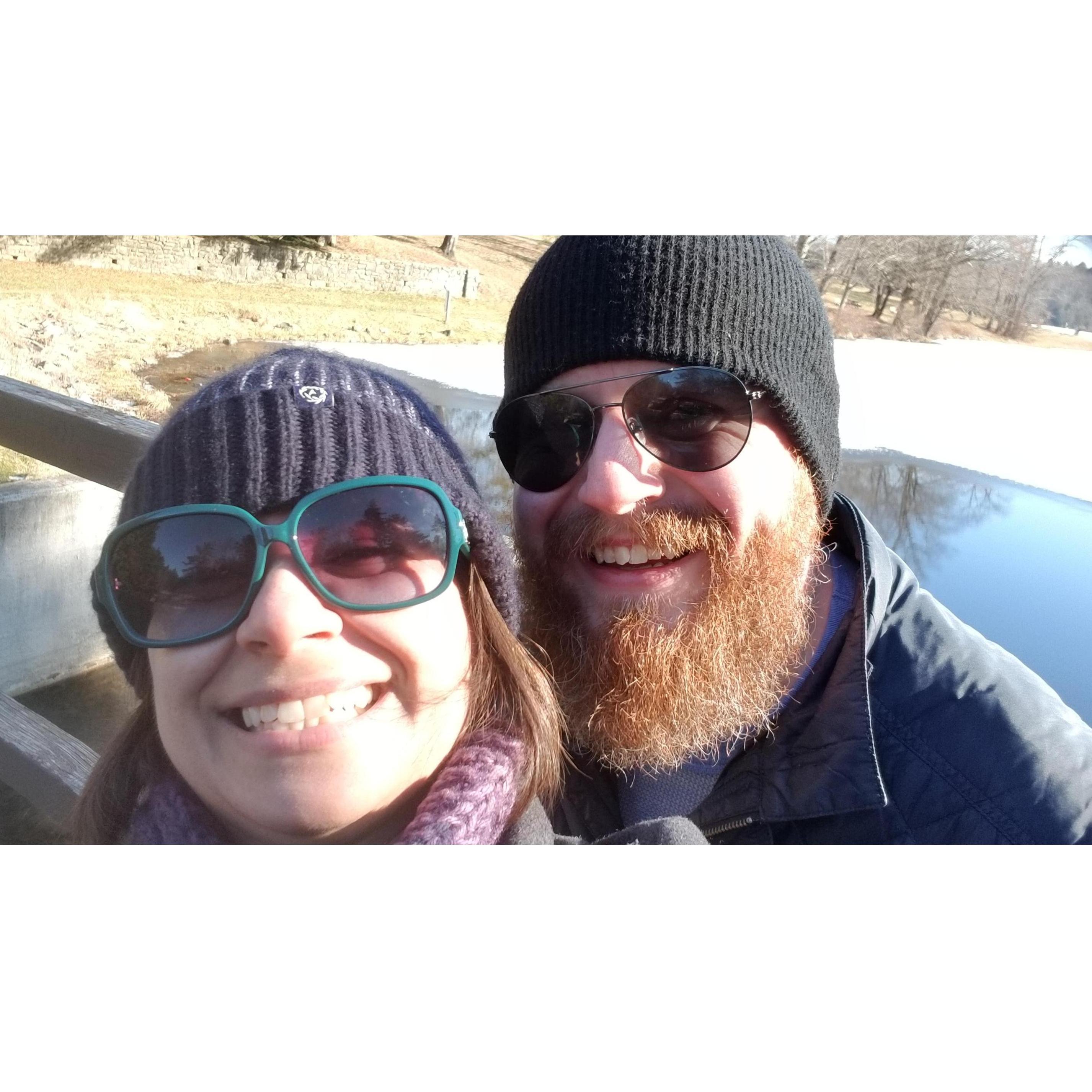 Christmas in the Poconos