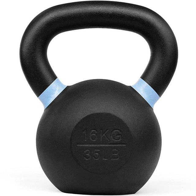 Yes4All Powder Coated Kettlebells – 4, 6, 8, 10, 12, 14, 16, 20, 24, 32, 40kg