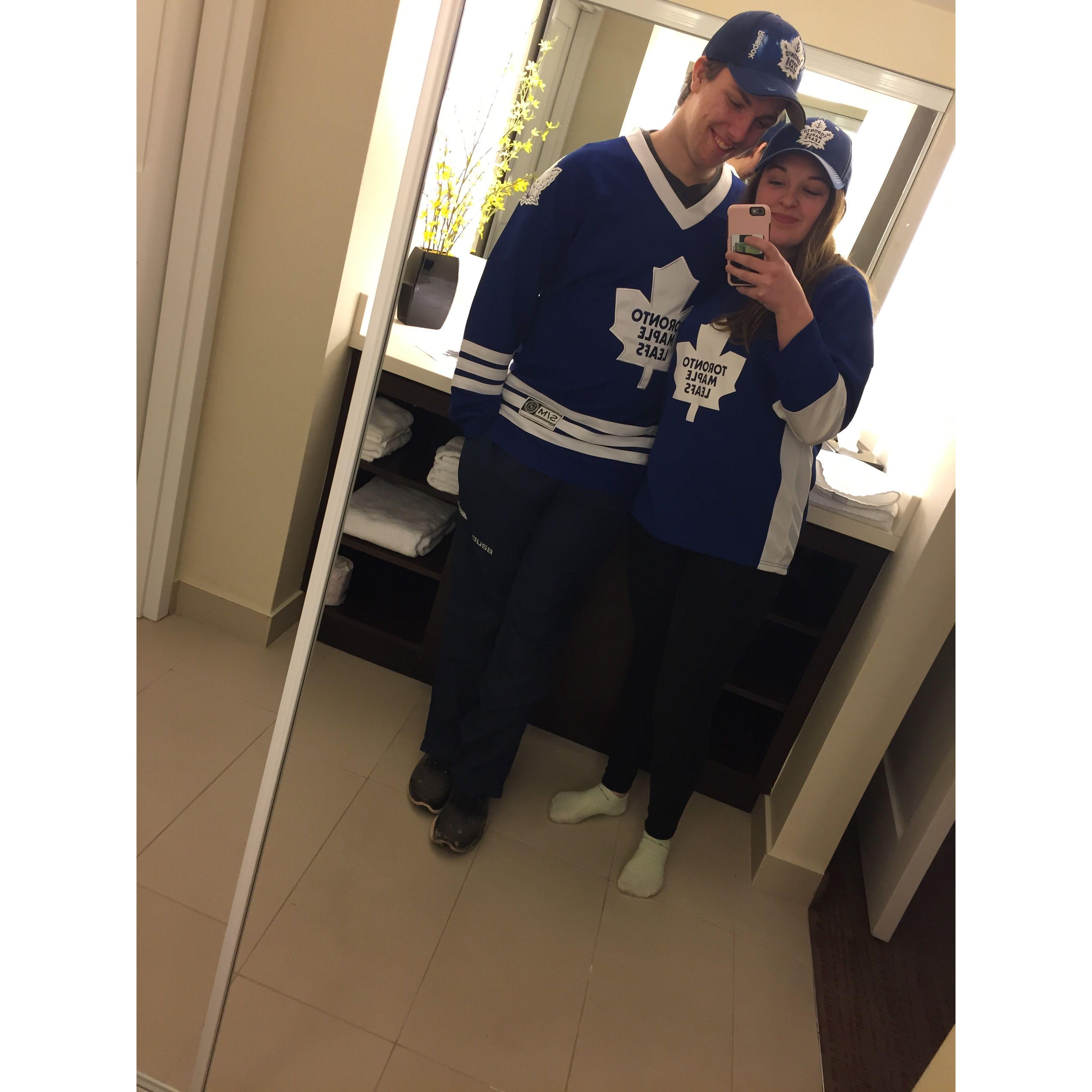 March 2019 - Toronto Maple Leaf's game in Ottawa