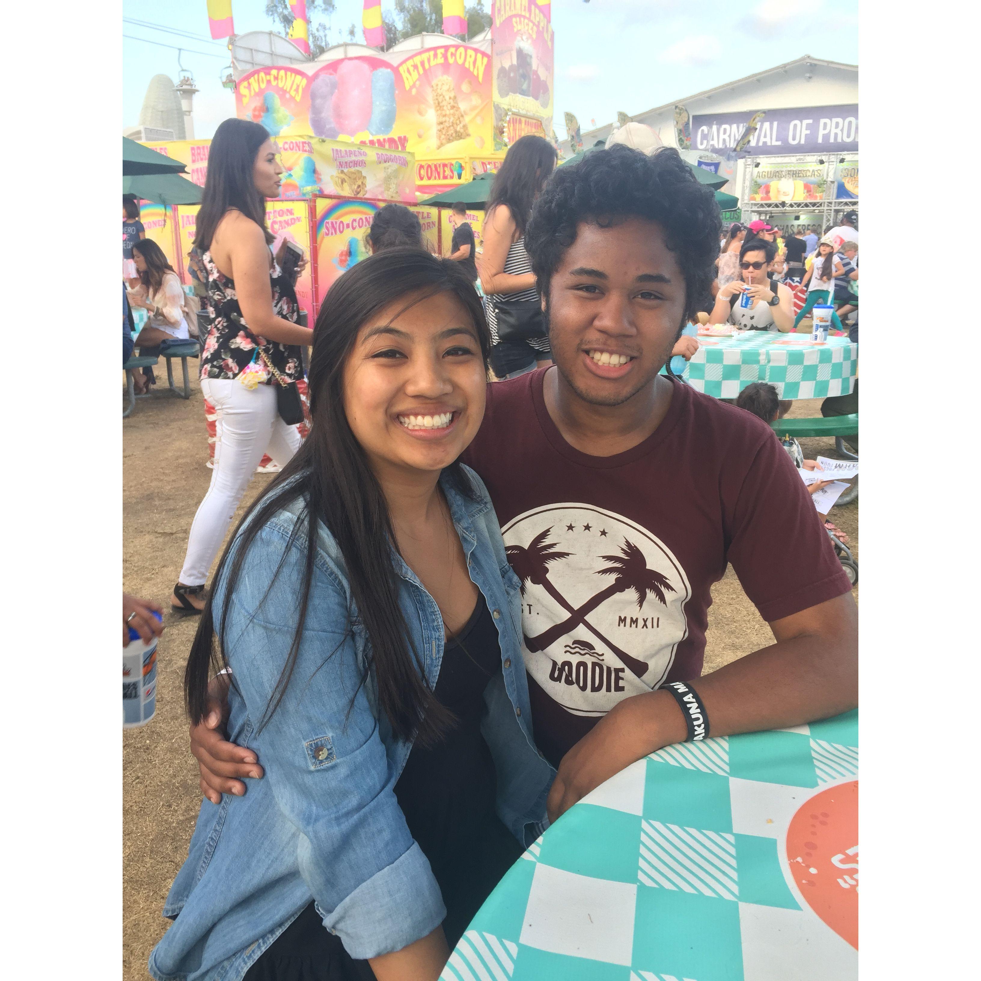 Finding a love for fried cheesecake at the county fair