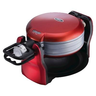 Oster DuraCeramic Double Flip Waffle Maker - Red CKSTWF20R