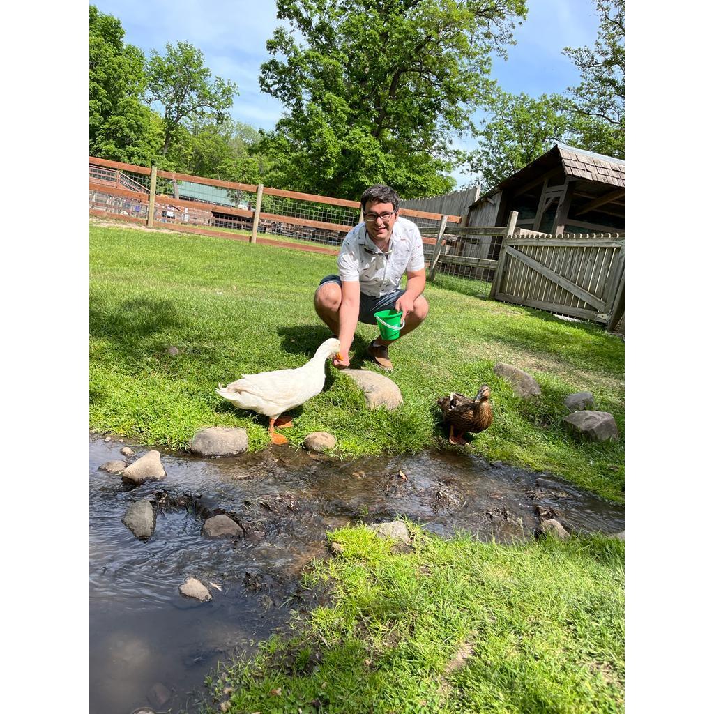 Aaron's love for birds