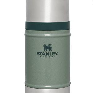STANLEY Vacuum Insulated Large Food Jar, 18/8 Stainless Steel Food Jar for Cold and Hot Food, Soup Thermos with Leak Proof Lid Doubles as Cup, Wide Mouth Food Thermos