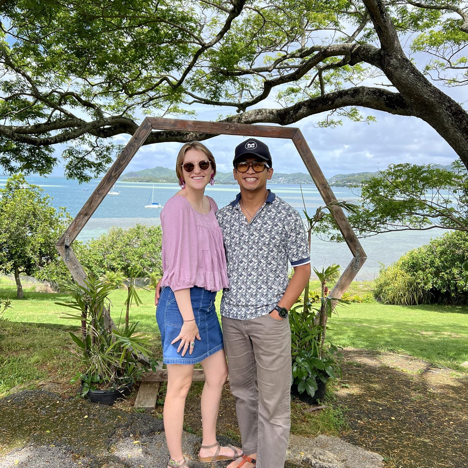 Exploring He'eia State park on Oahu. Go check it out if you have time!