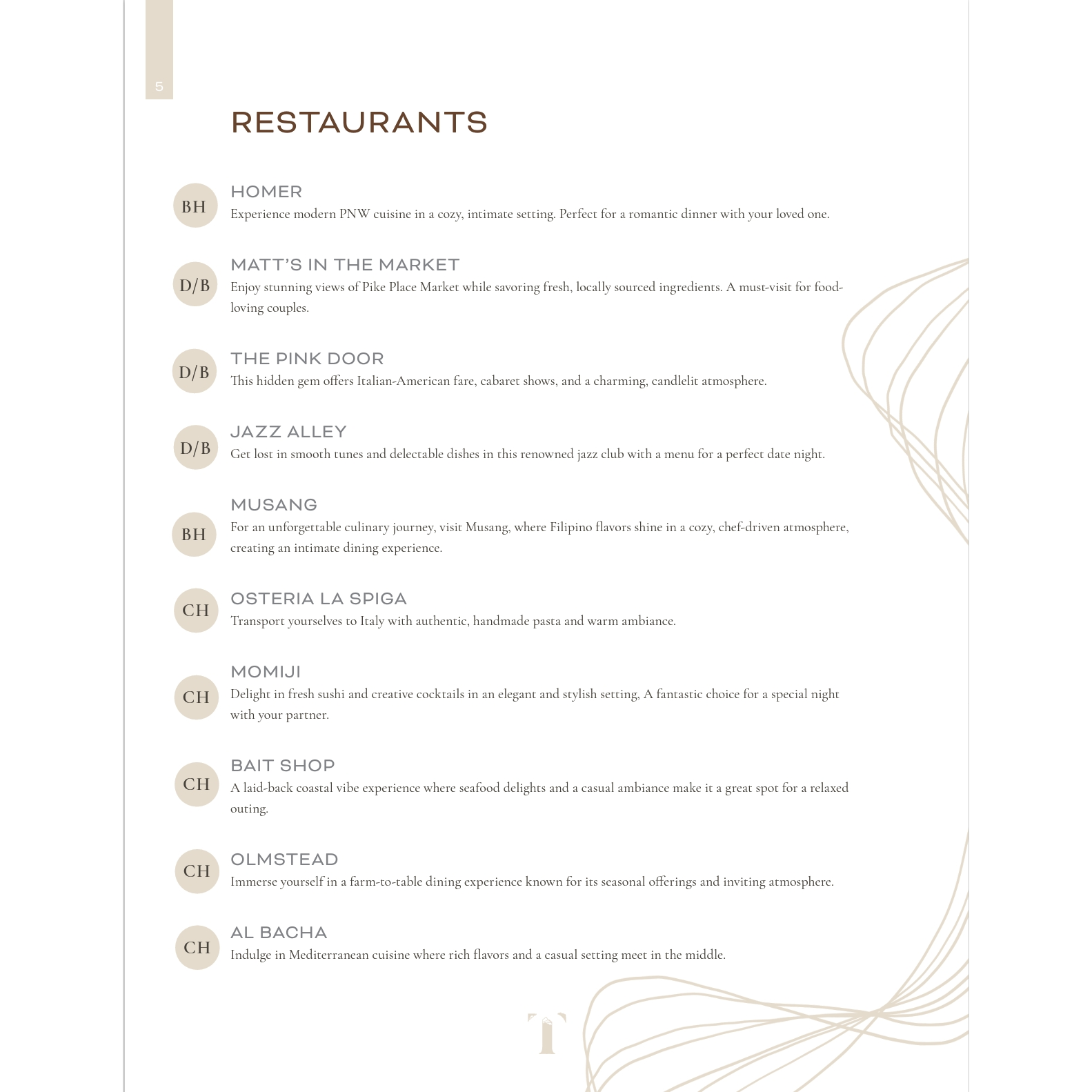 Restaurants