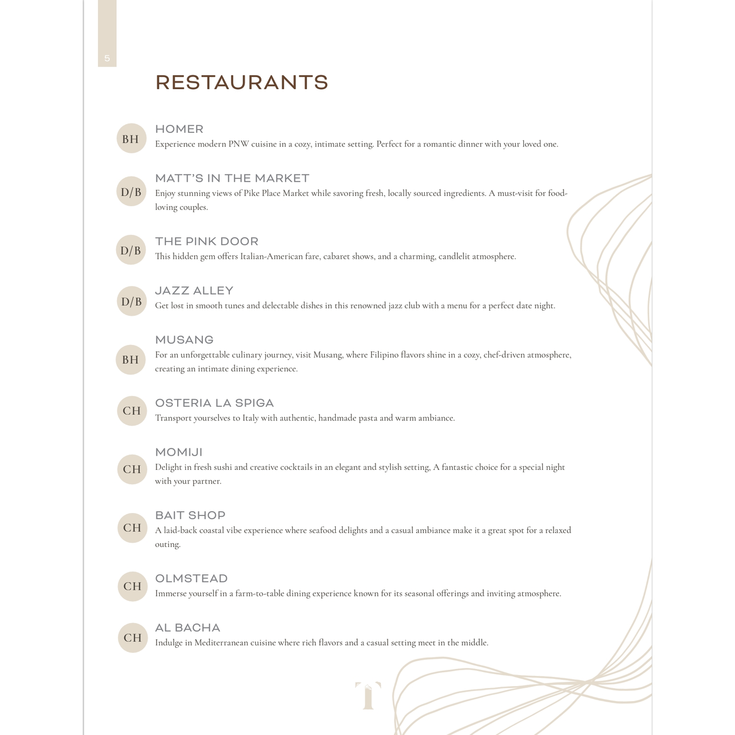 Restaurants