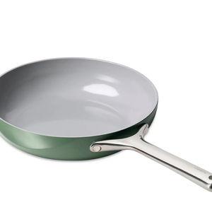 Caraway Non Toxic Ceramic Nonstick Frying Pan, 8"