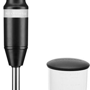 KitchenAid Variable Speed Corded Hand Blender KHBV53, Matte Black