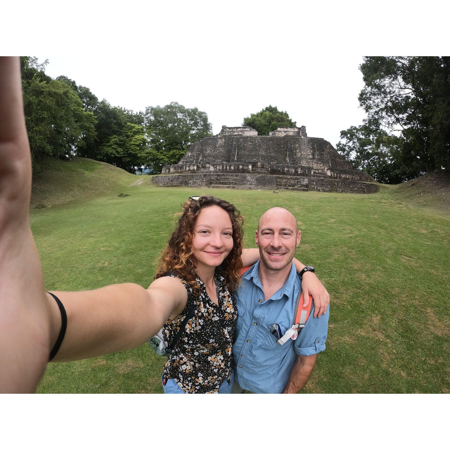 Mayan ruins, San Ignacio, Belize