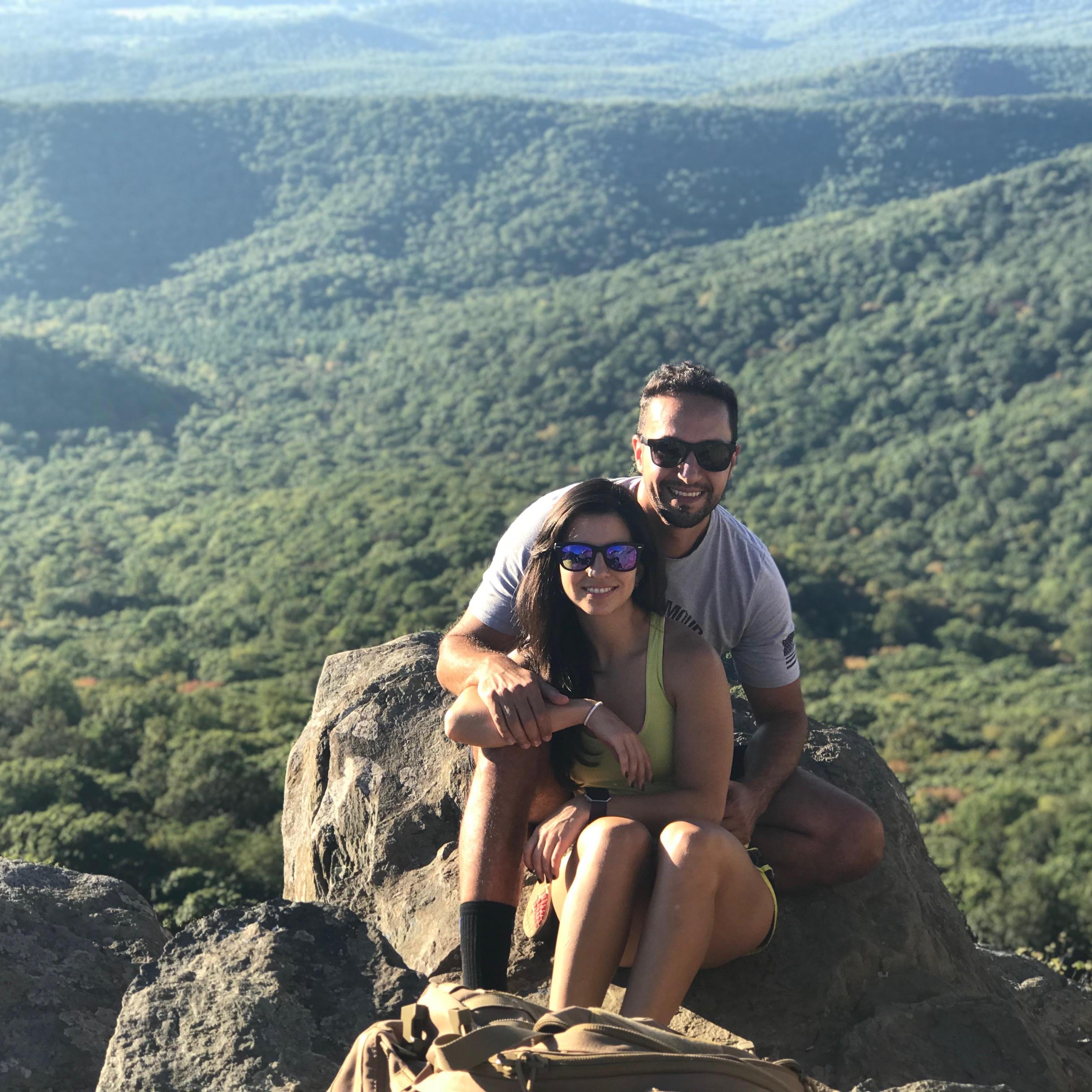Humpback Rock, September 2017