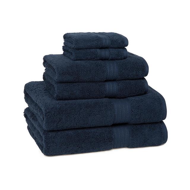 Cassadecor Signature 100% Cotton 6-Pc. Towel Set