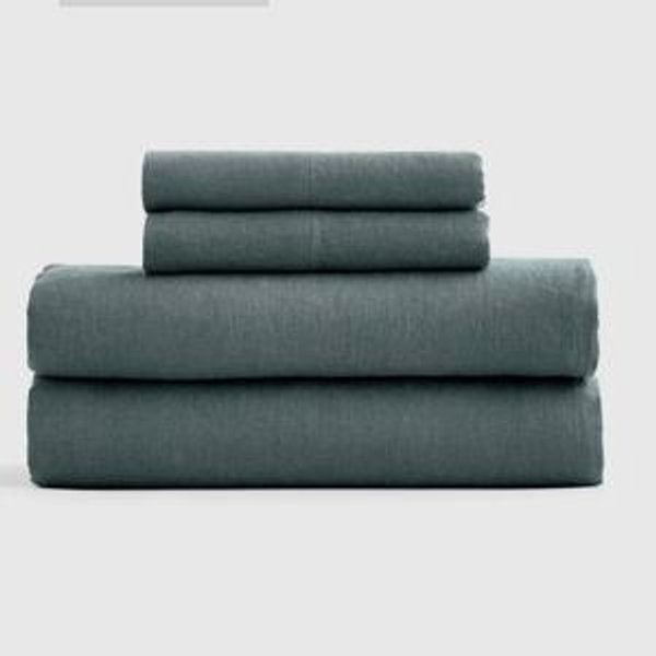 European Linen Sheet Set - Queen