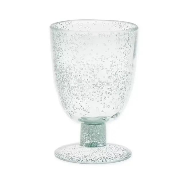 Bee & Willow™ Home Fizzy Goblet in Green