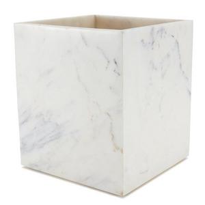Southern Living Marble Collection Wastebasket