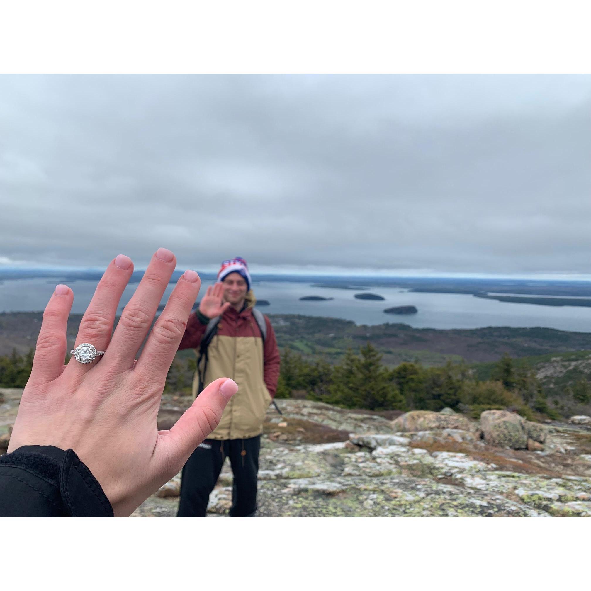 I said yes!!!!