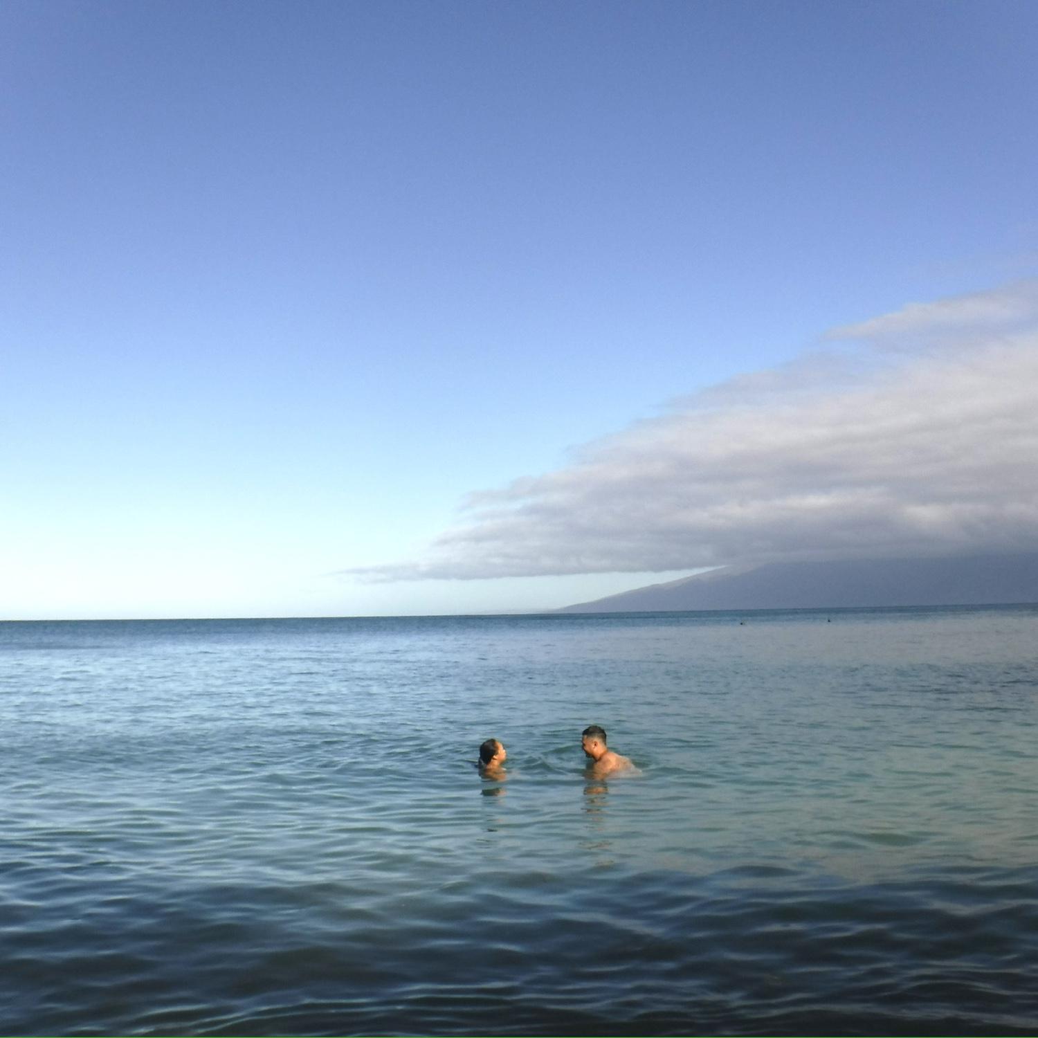 Our first time in Maui Hawaii together