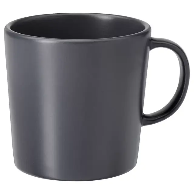 DINERA Mug, dark gray10 oz