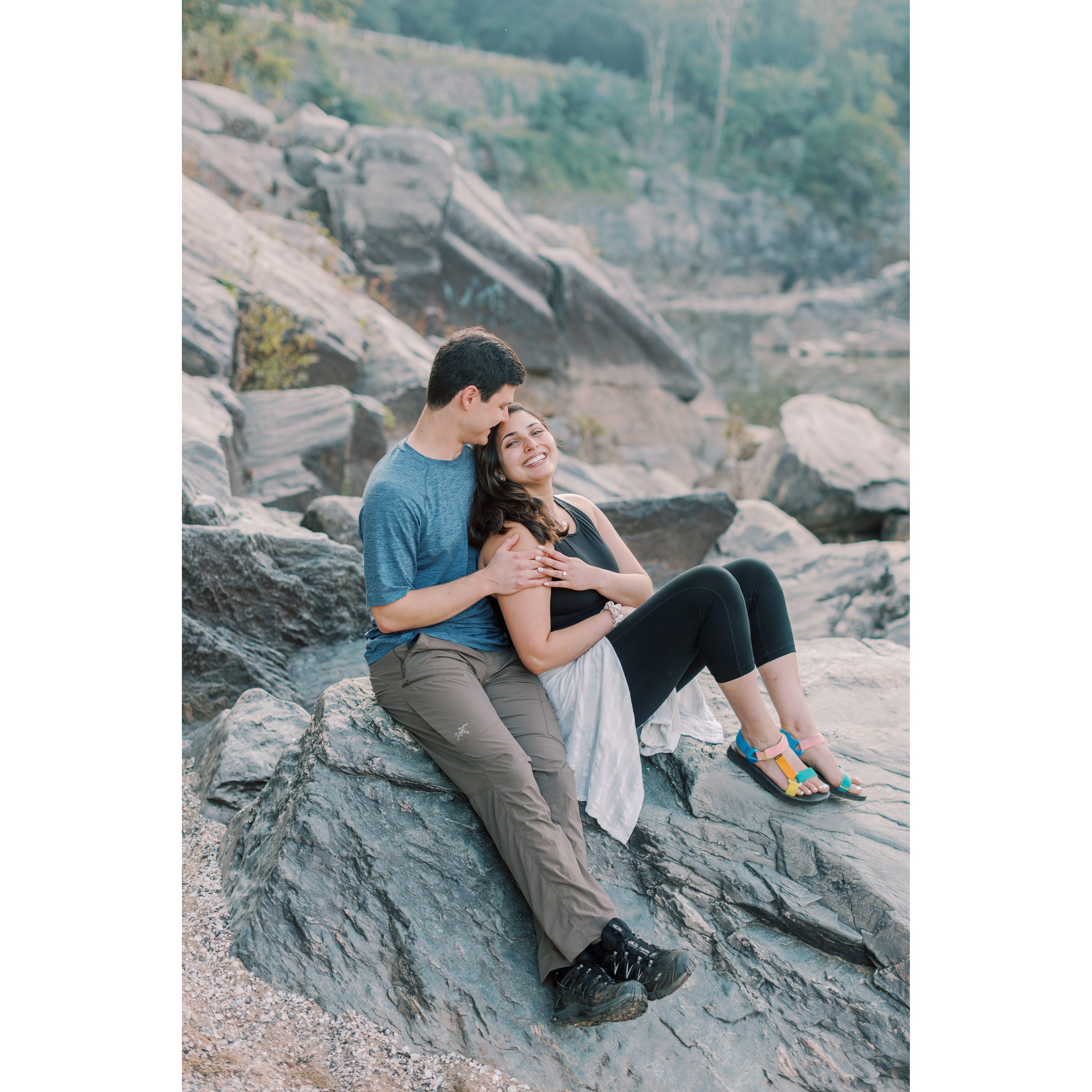 At Great Falls