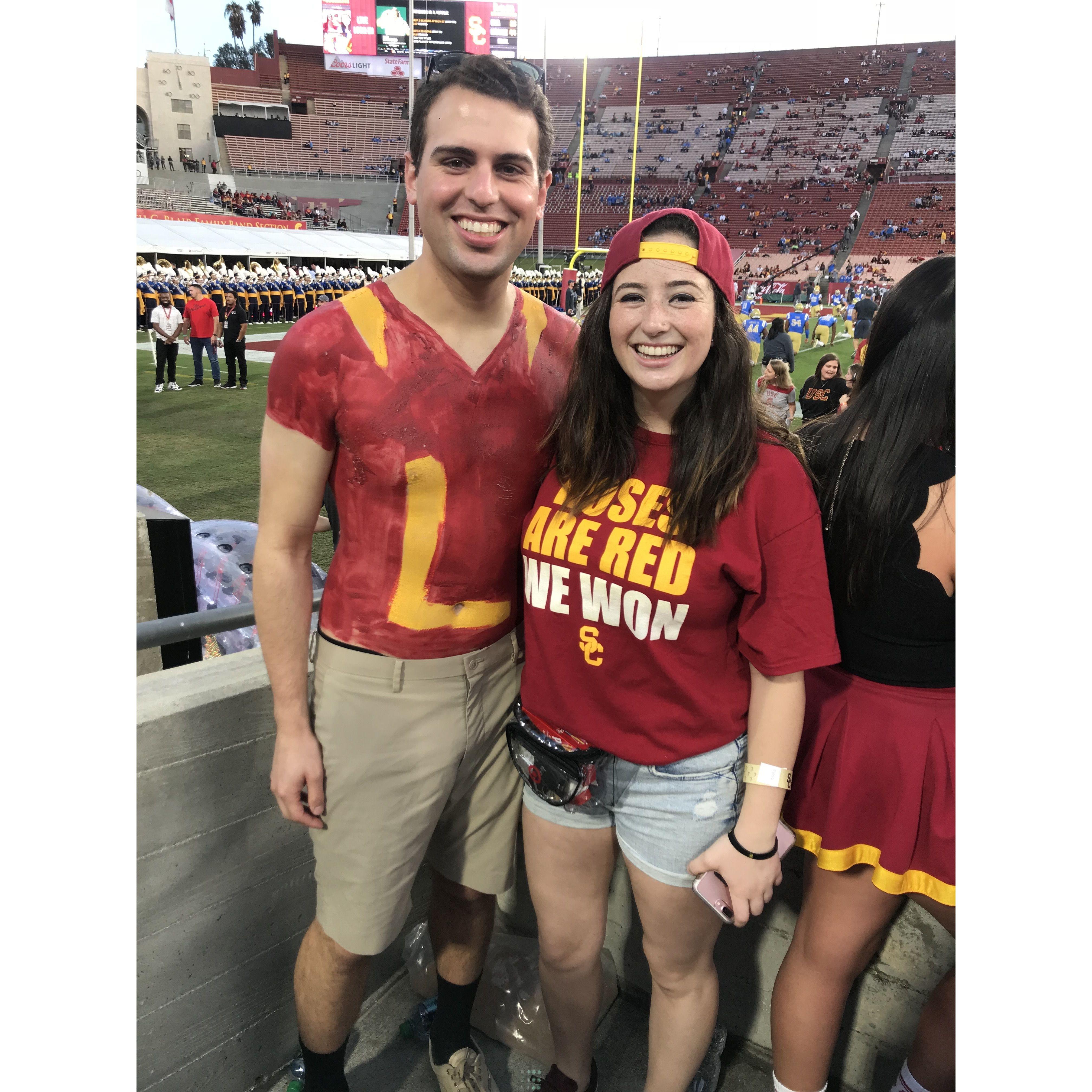 September 2015: Trojan pride!