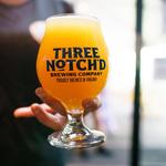 Have a Beer at Three Notch'd Craft Kitchen & Brewery