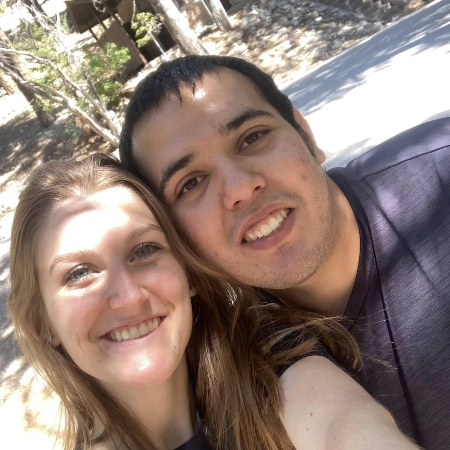 Our first picture together!