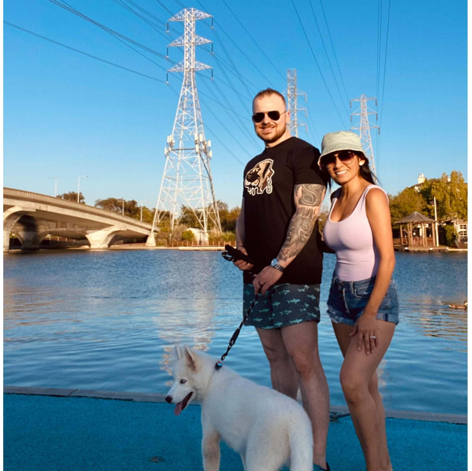 One summer day at Foster City Lagoon!