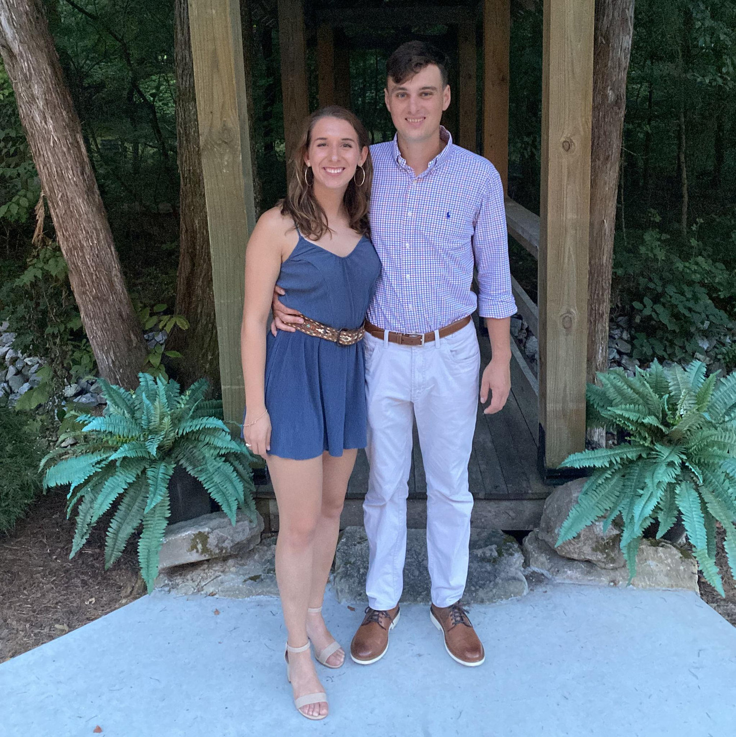 First wedding together.
