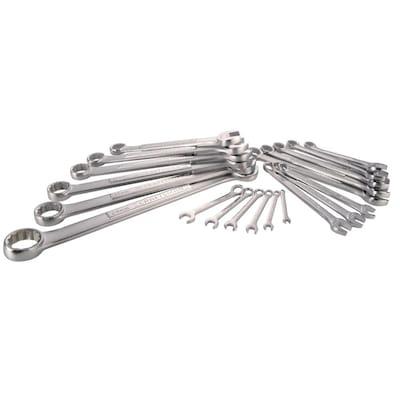 CRAFTSMAN 20-Piece Set 12-point Metric Standard Combination Wrench Set