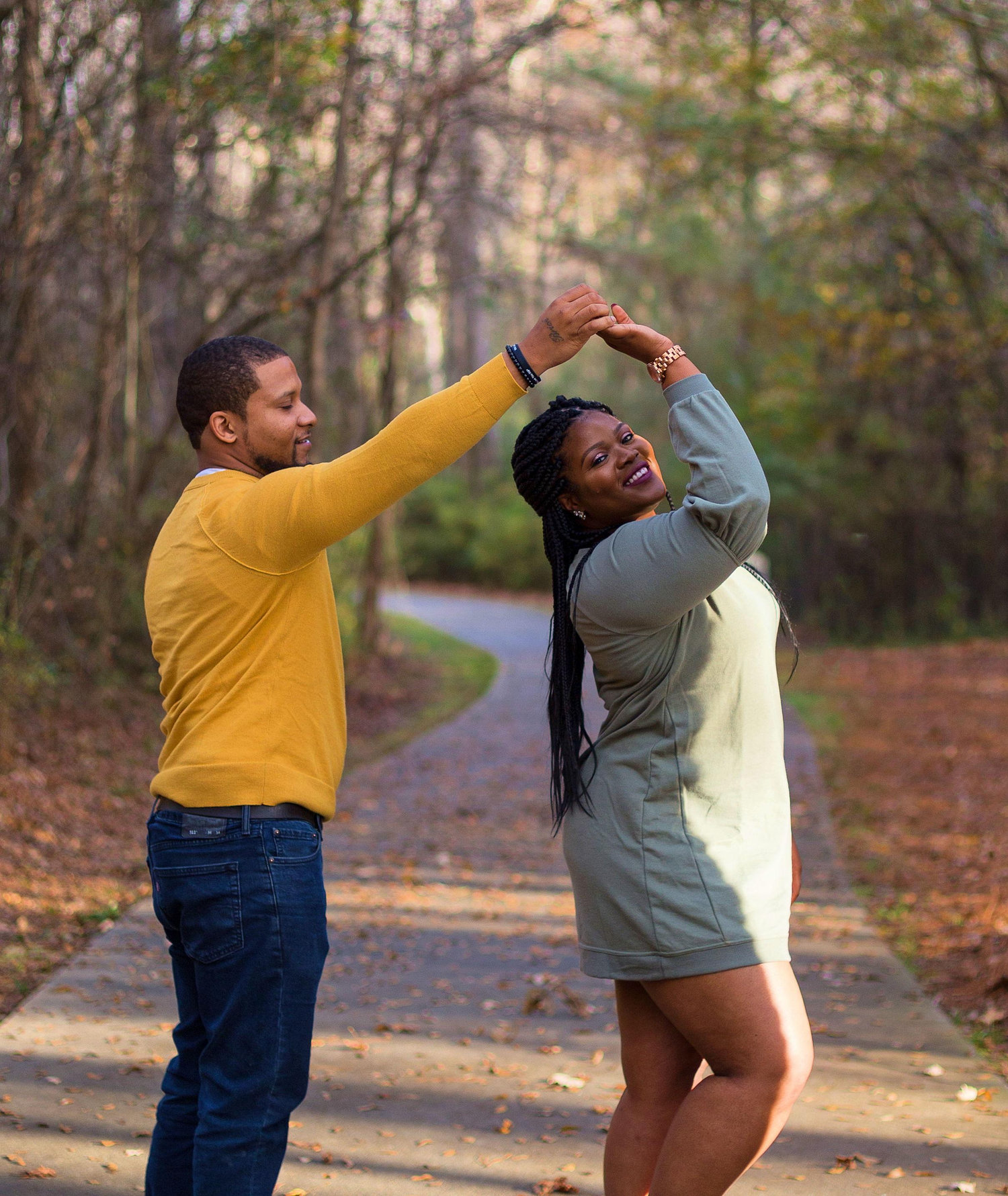 The Wedding Website of Jasmine Latson and Yaquan Hunter