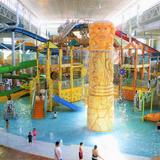 Kalahari Indoor Waterpark / Kalaharia Parque Acuático Techado