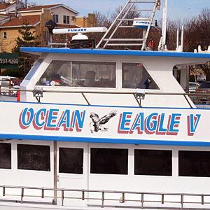 Fishing Trip on the Ocean Eagle for Two