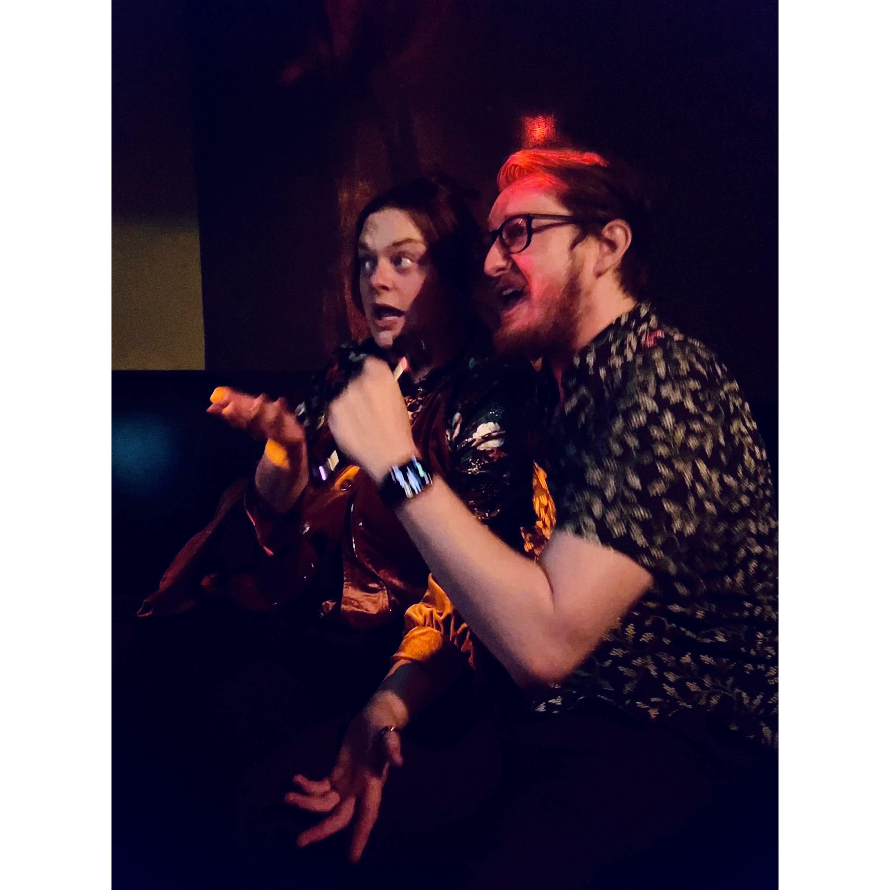 Karaoke.
