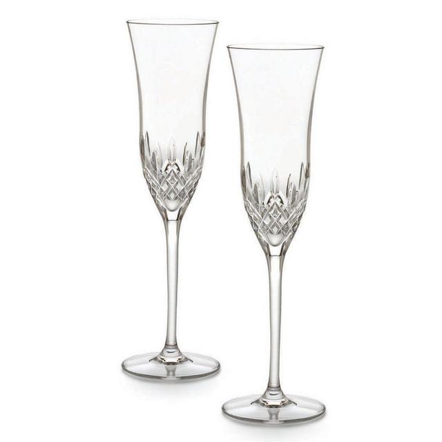 Waterford Lismore Essence Flutes, Set of 2