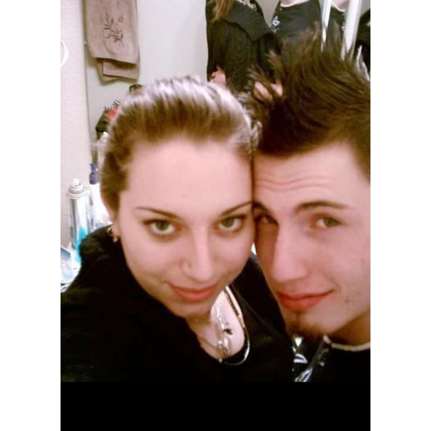 When we first met 14 years ago! We were kids basically!