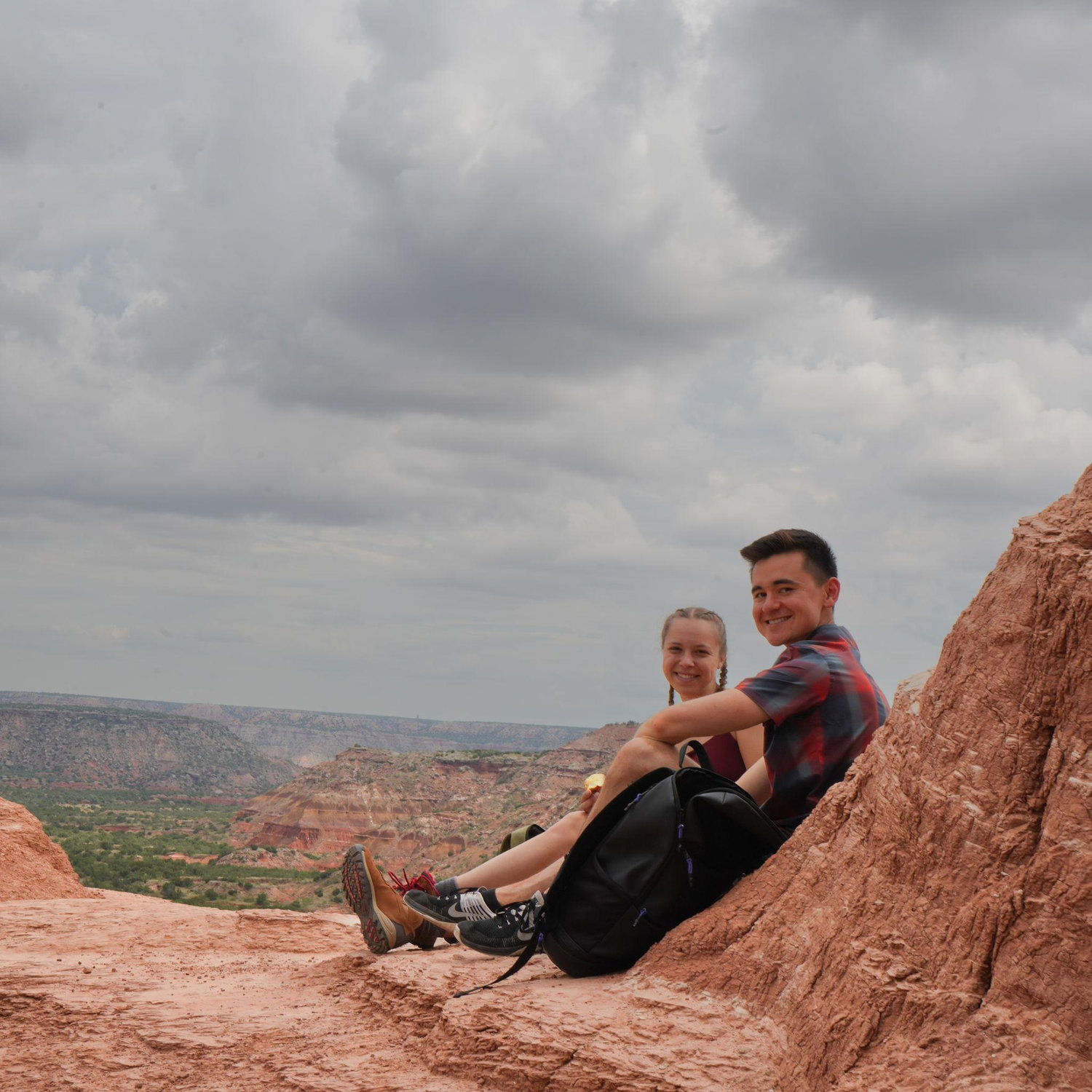 Palo Duro Canyon (also where Molly's parents got engaged!)